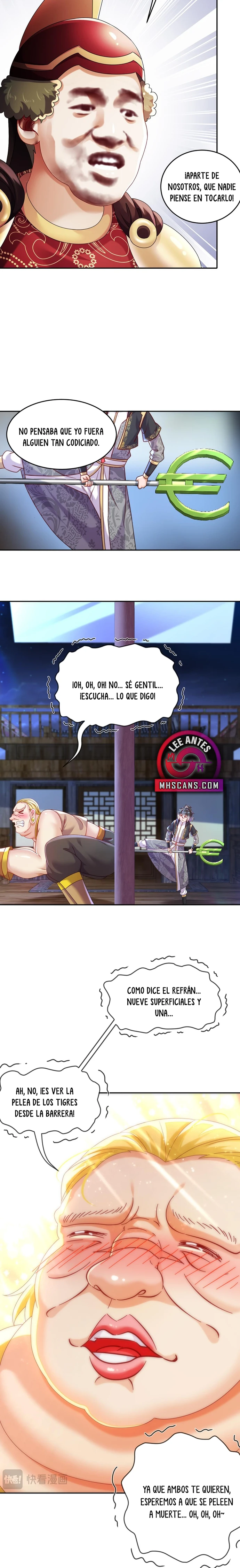 Cultivo Dual con mi HAREM de Bellezas Inmortales Capitulo 96 página 2