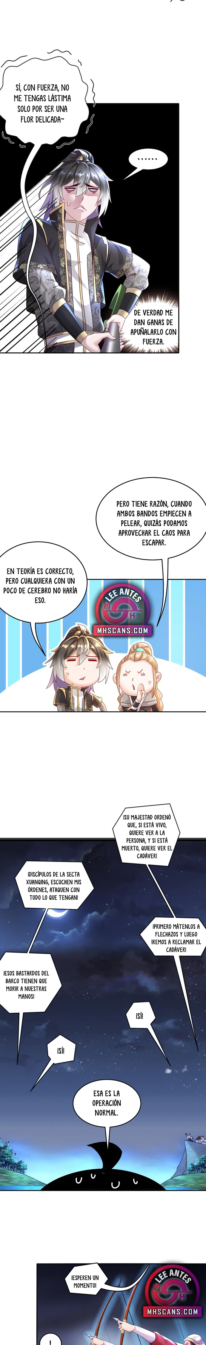 Cultivo Dual con mi HAREM de Bellezas Inmortales Capitulo 96 página 3