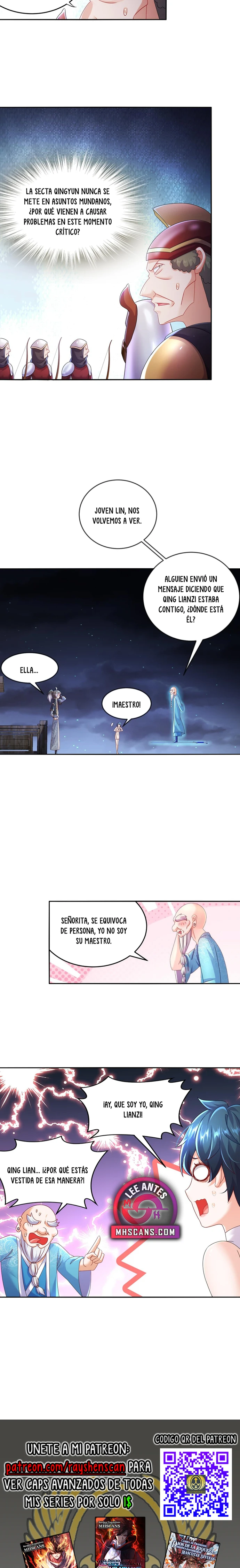 Cultivo Dual con mi HAREM de Bellezas Inmortales Capitulo 96 página 5