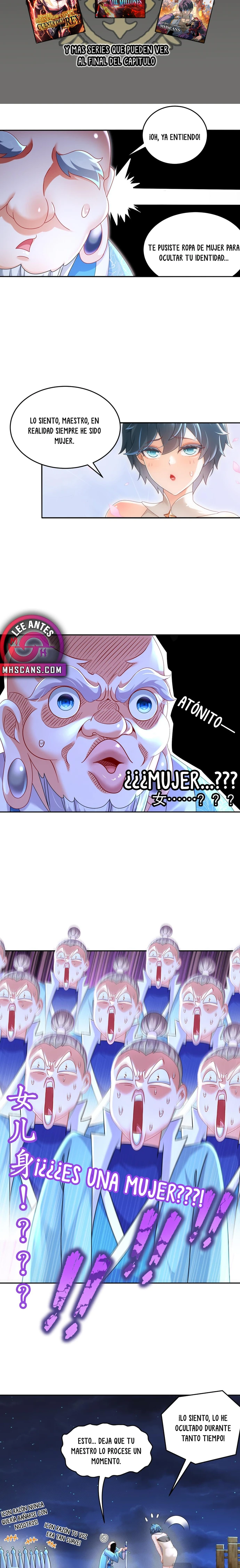 Cultivo Dual con mi HAREM de Bellezas Inmortales Capitulo 96 página 6