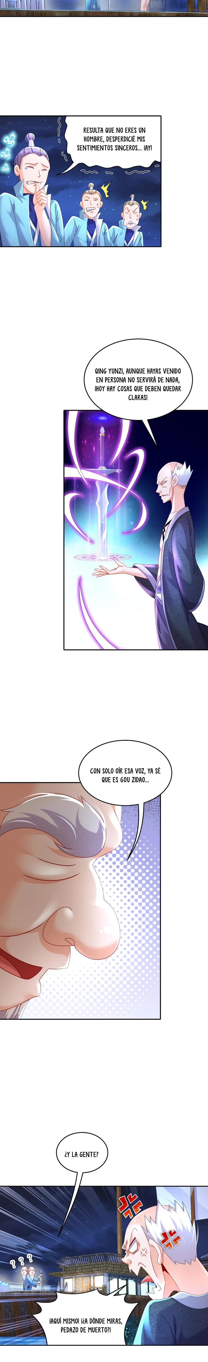 Cultivo Dual con mi HAREM de Bellezas Inmortales Capitulo 96 página 7