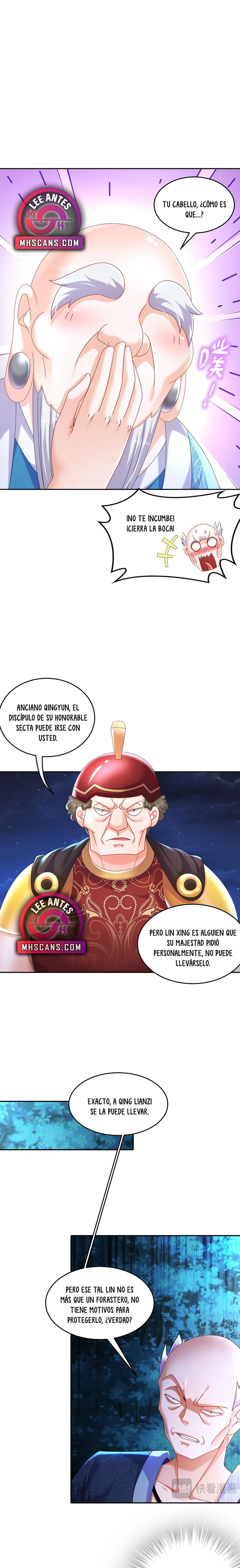 Cultivo Dual con mi HAREM de Bellezas Inmortales Capitulo 96 página 8