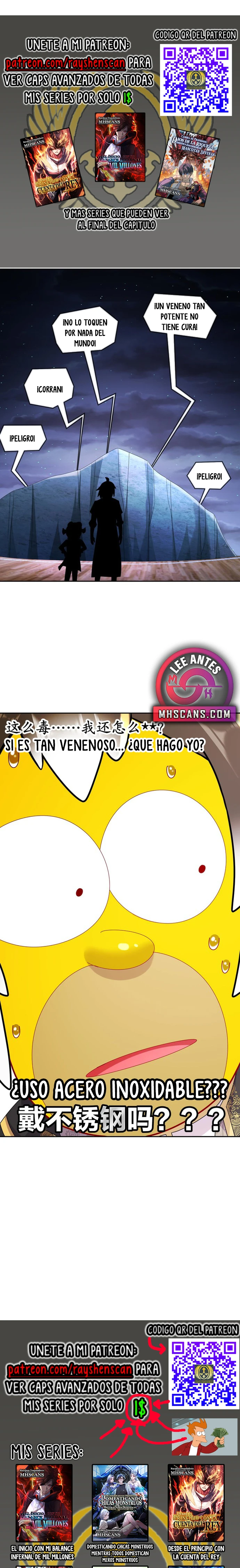 Cultivo Dual con mi HAREM de Bellezas Inmortales Capitulo 97 página 10