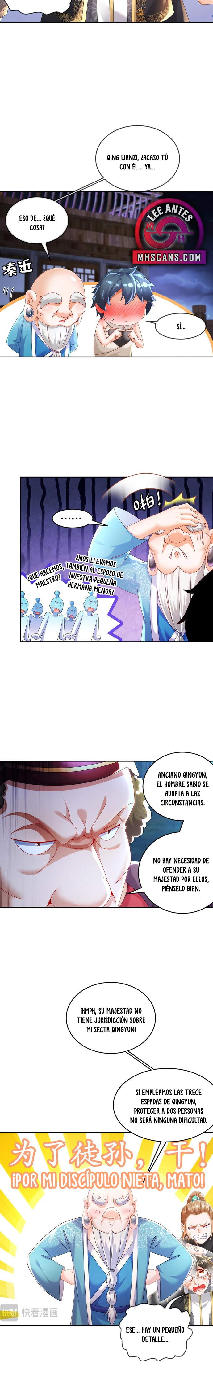 Cultivo Dual con mi HAREM de Bellezas Inmortales Capitulo 97 página 2