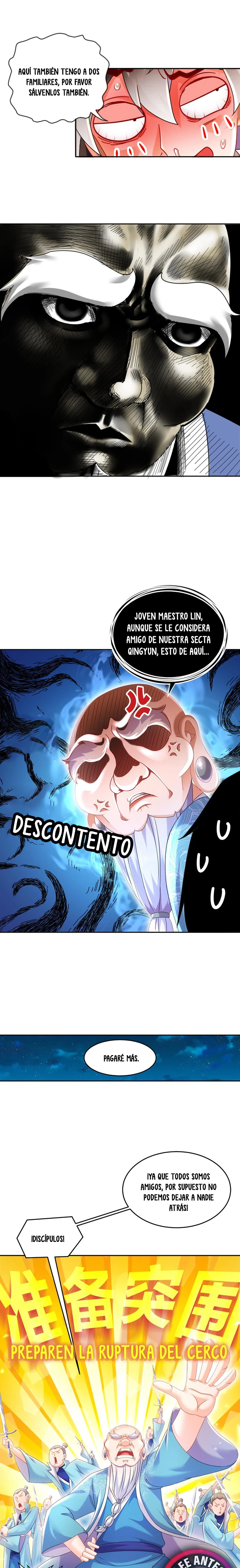 Cultivo Dual con mi HAREM de Bellezas Inmortales Capitulo 97 página 3