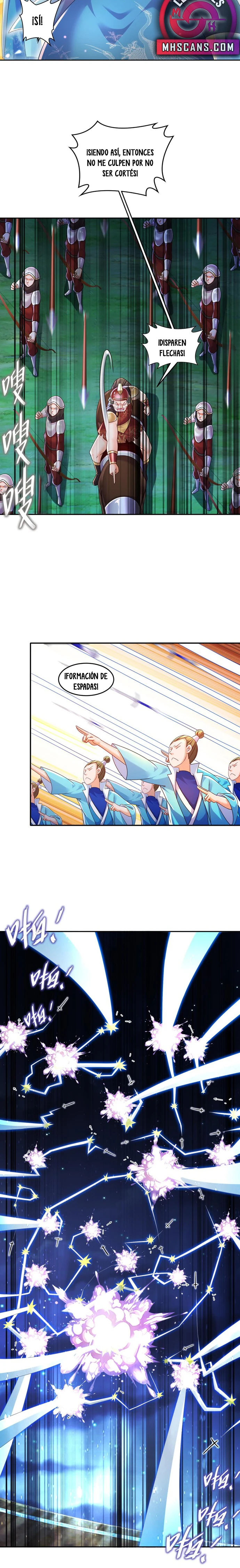Cultivo Dual con mi HAREM de Bellezas Inmortales Capitulo 97 página 4