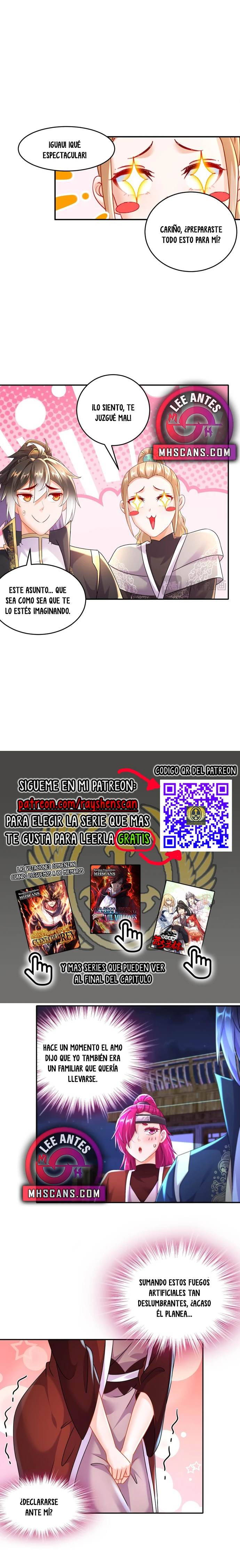 Cultivo Dual con mi HAREM de Bellezas Inmortales Capitulo 97 página 5