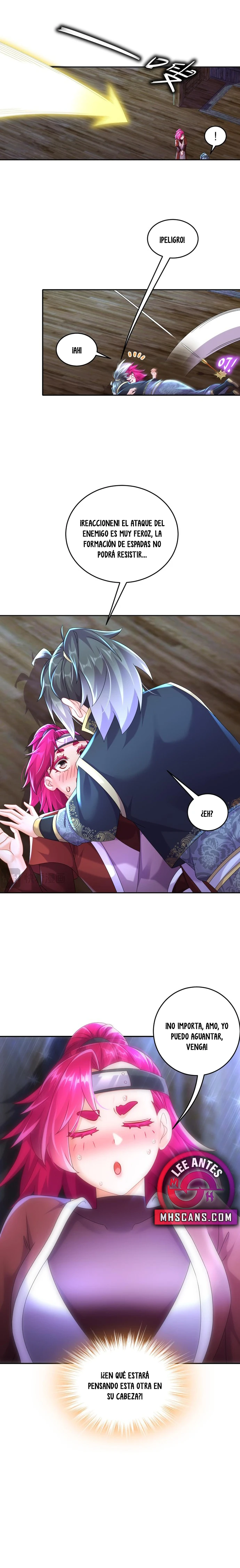 Cultivo Dual con mi HAREM de Bellezas Inmortales Capitulo 97 página 6