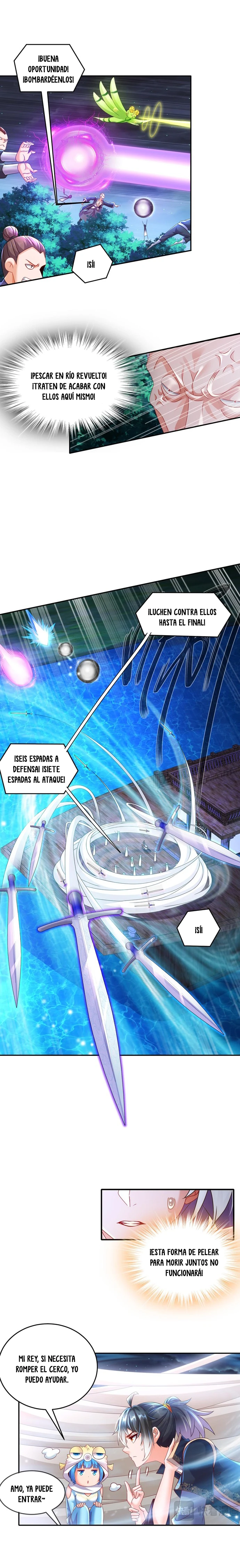 Cultivo Dual con mi HAREM de Bellezas Inmortales Capitulo 97 página 7