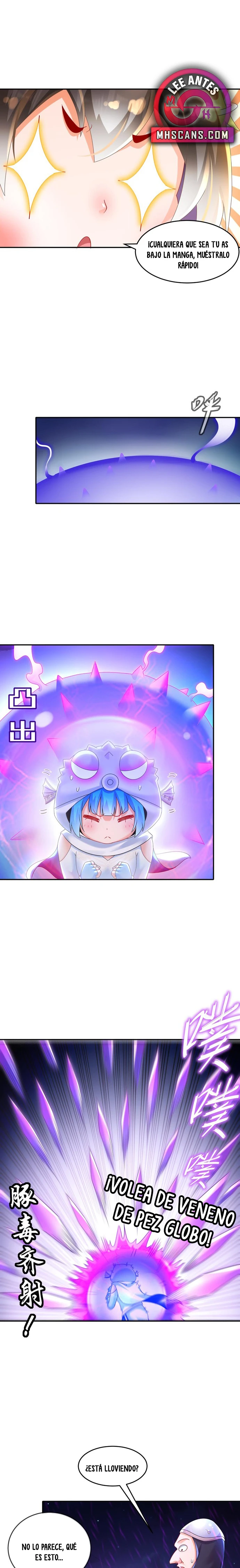Cultivo Dual con mi HAREM de Bellezas Inmortales Capitulo 97 página 8