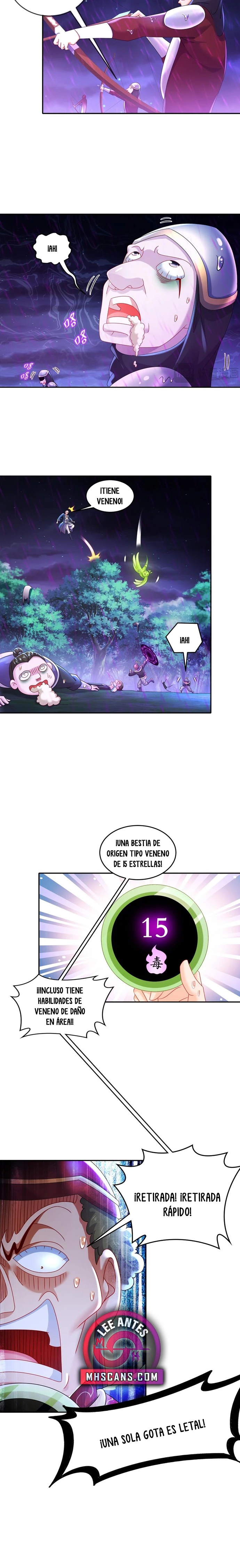 Cultivo Dual con mi HAREM de Bellezas Inmortales Capitulo 97 página 9
