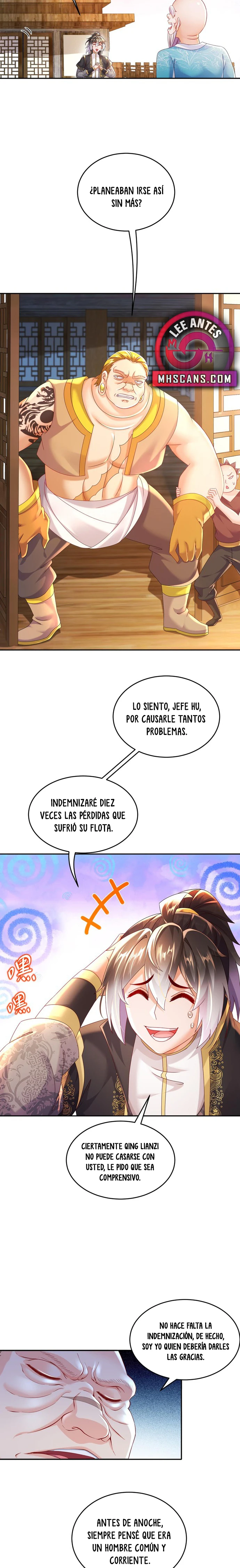 Cultivo Dual con mi HAREM de Bellezas Inmortales Capitulo 98 página 2
