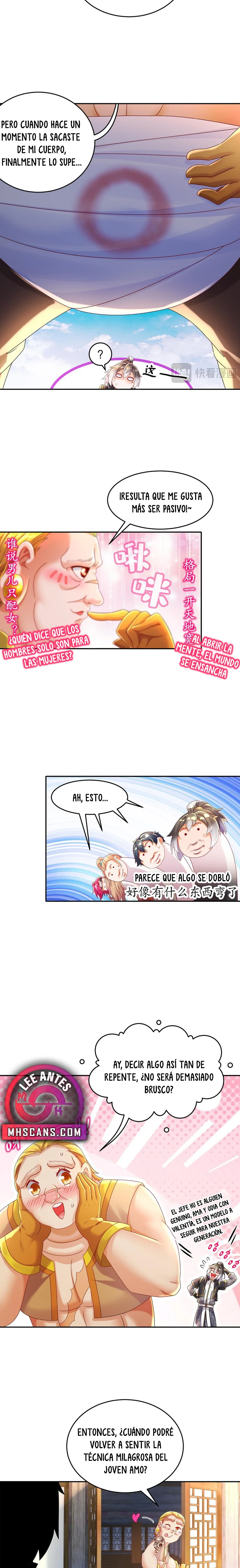 Cultivo Dual con mi HAREM de Bellezas Inmortales Capitulo 98 página 3