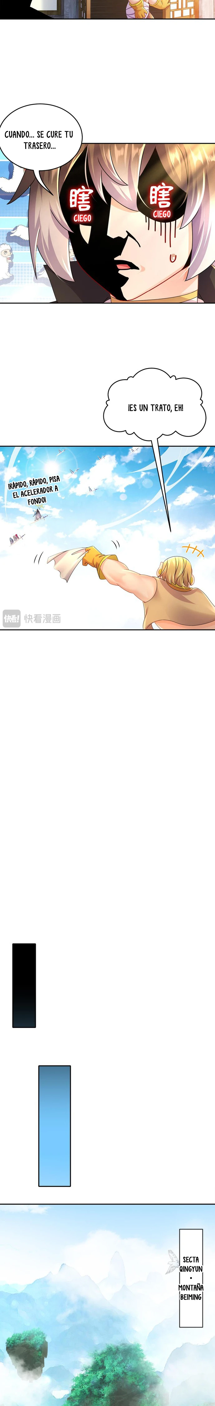 Cultivo Dual con mi HAREM de Bellezas Inmortales Capitulo 98 página 4