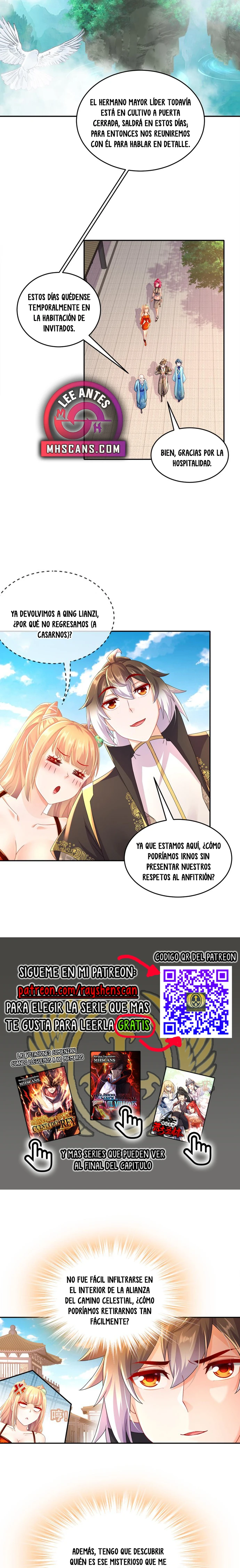 Cultivo Dual con mi HAREM de Bellezas Inmortales Capitulo 98 página 5