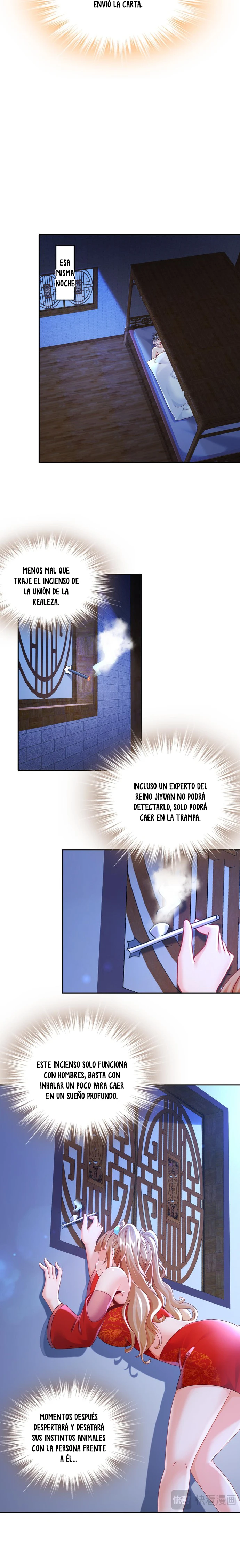 Cultivo Dual con mi HAREM de Bellezas Inmortales Capitulo 98 página 6