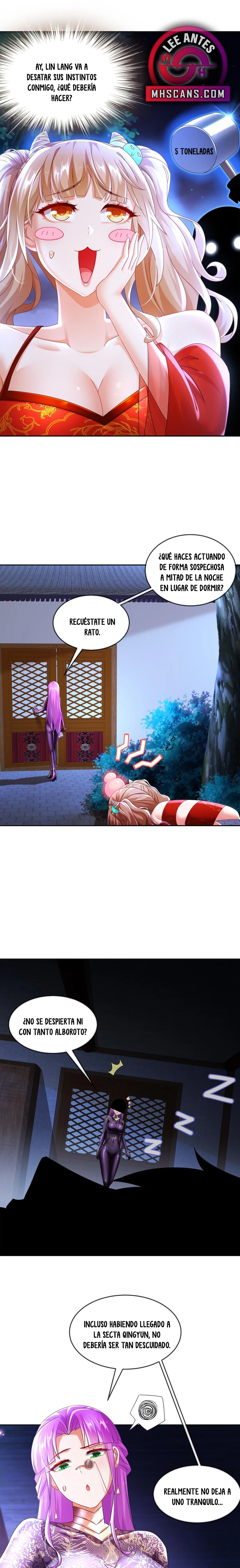 Cultivo Dual con mi HAREM de Bellezas Inmortales Capitulo 98 página 7