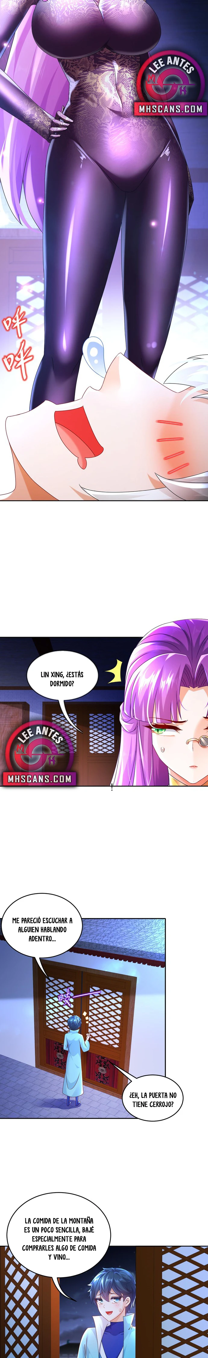 Cultivo Dual con mi HAREM de Bellezas Inmortales Capitulo 98 página 8