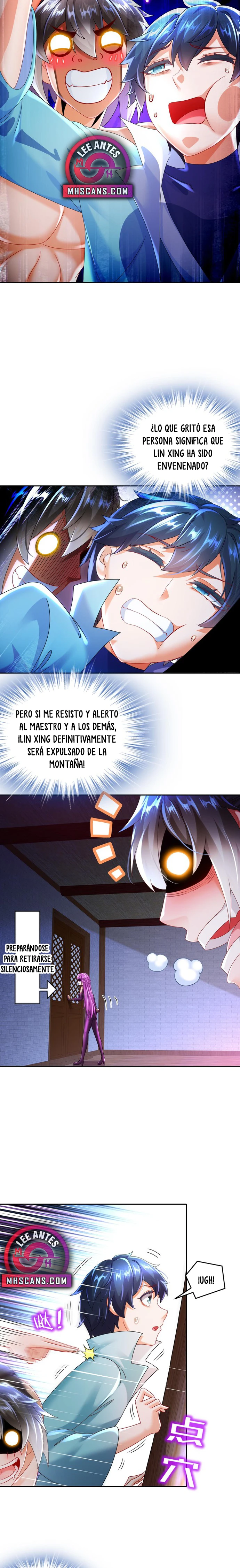 Cultivo Dual con mi HAREM de Bellezas Inmortales Capitulo 99 página 3