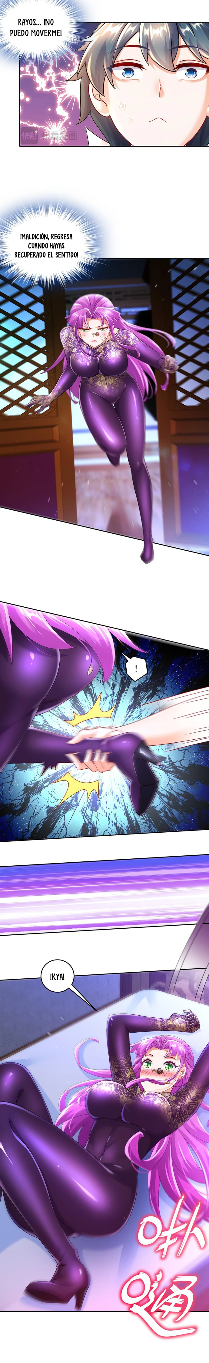 Cultivo Dual con mi HAREM de Bellezas Inmortales Capitulo 99 página 4
