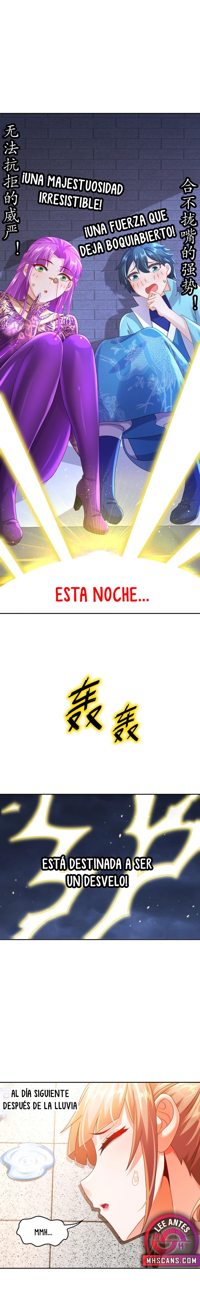 Cultivo Dual con mi HAREM de Bellezas Inmortales Capitulo 99 página 7