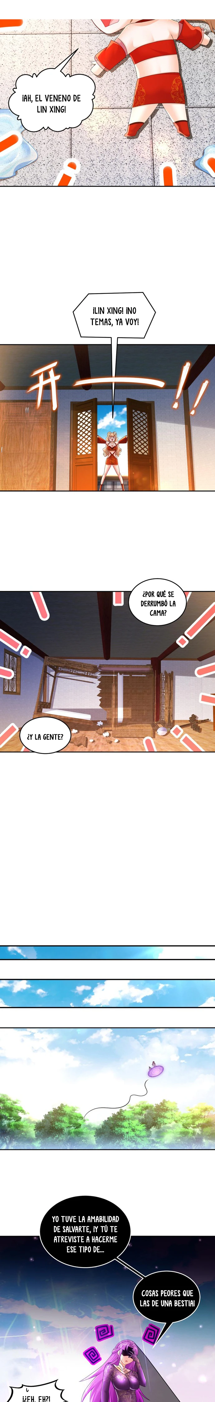 Cultivo Dual con mi HAREM de Bellezas Inmortales Capitulo 99 página 8