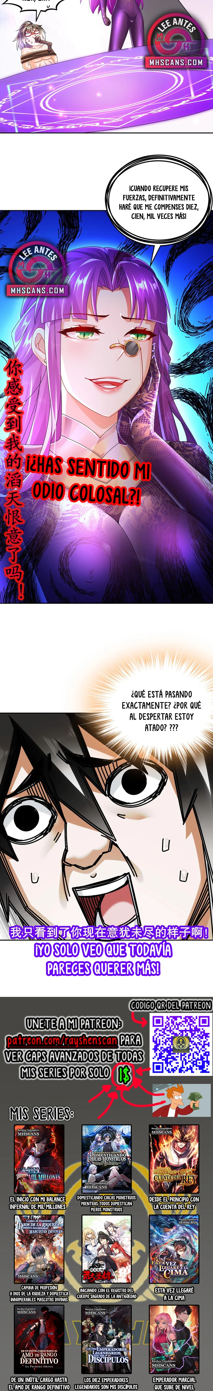 Cultivo Dual con mi HAREM de Bellezas Inmortales Capitulo 99 página 9