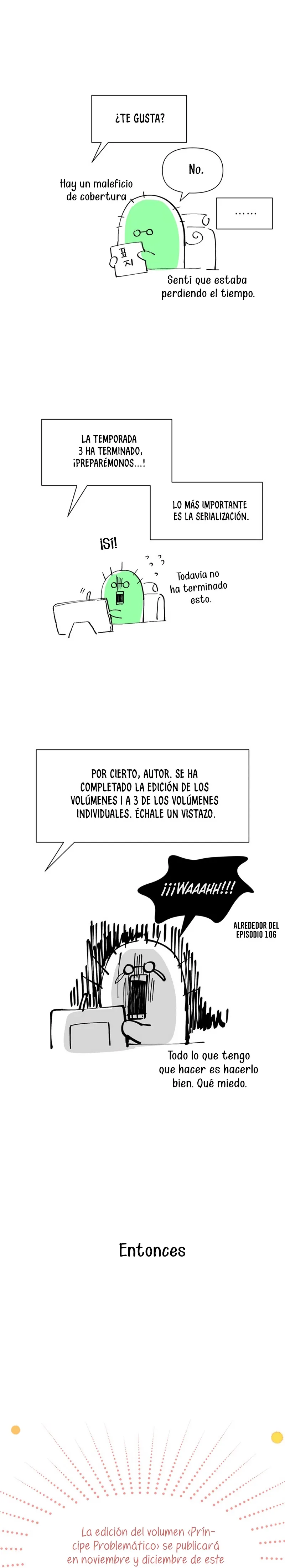 El Príncipe Problemático Capitulo 123.5 página 6