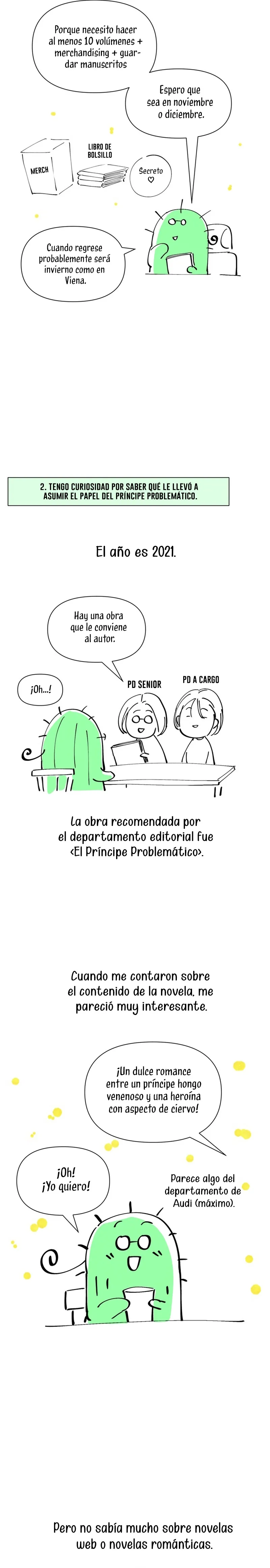 El Príncipe Problemático Capitulo 123.5 página 8