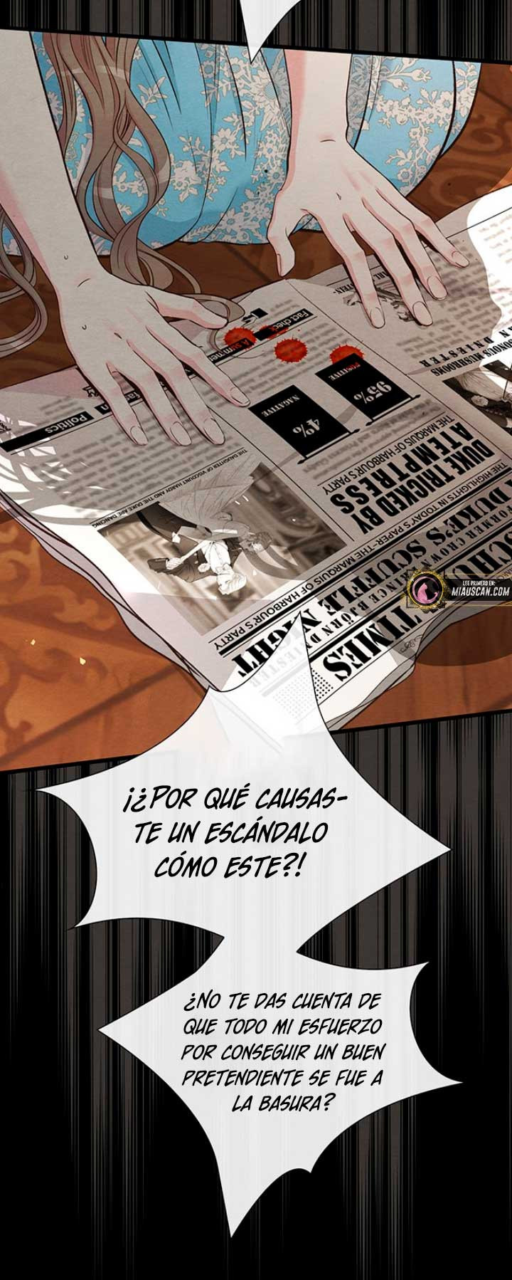 El Príncipe Problemático Capitulo 20 página 5