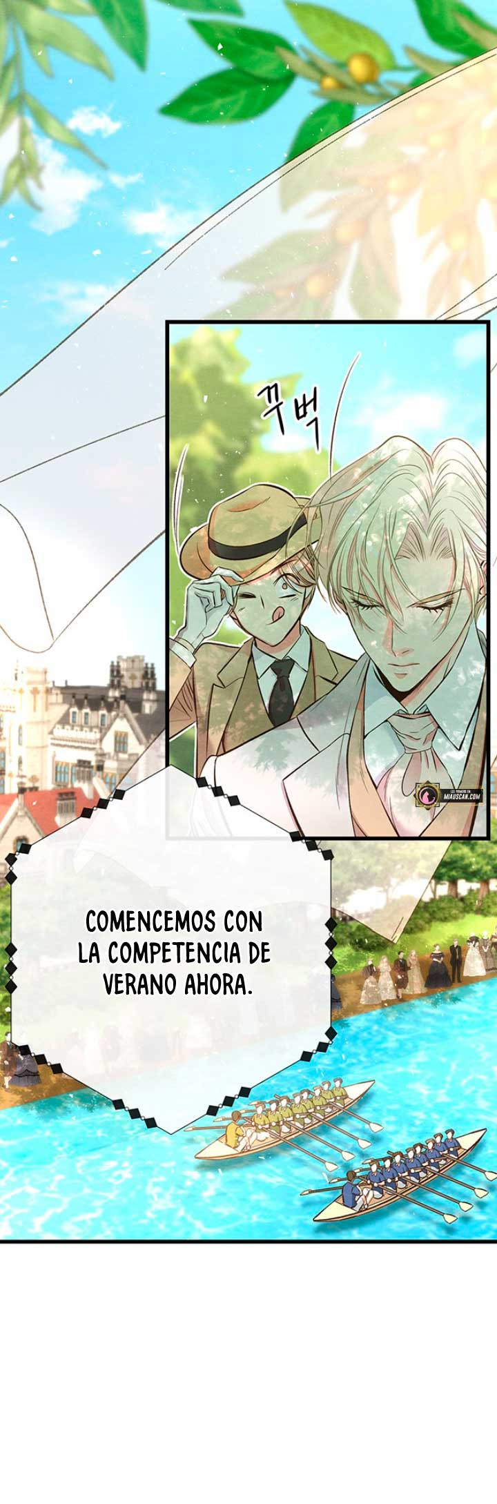 El Príncipe Problemático Capitulo 23 página 6
