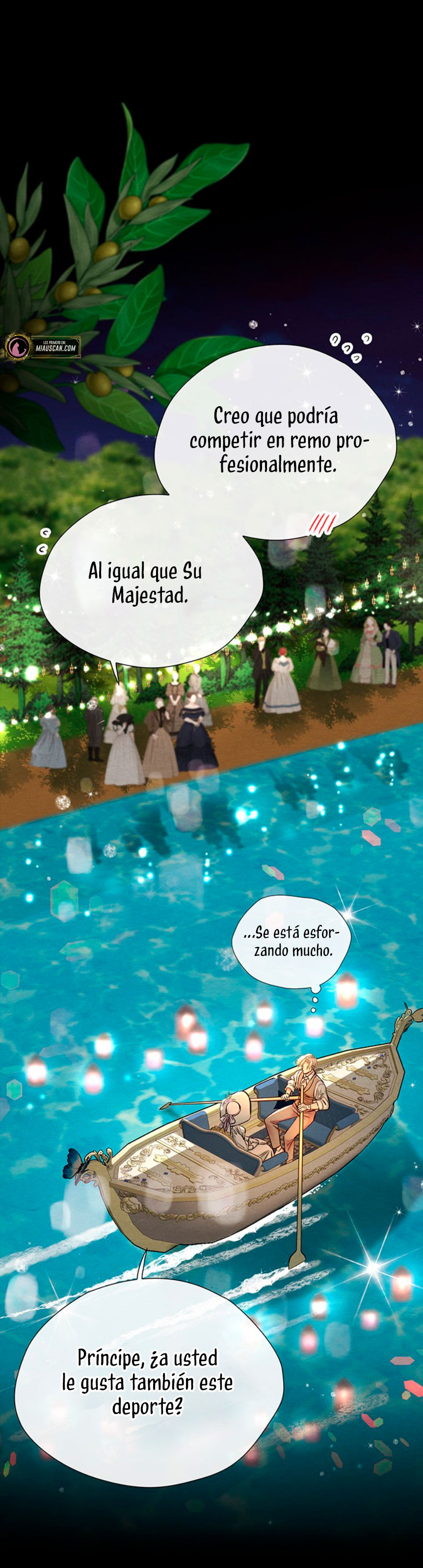 El Príncipe Problemático Capitulo 25 página 6