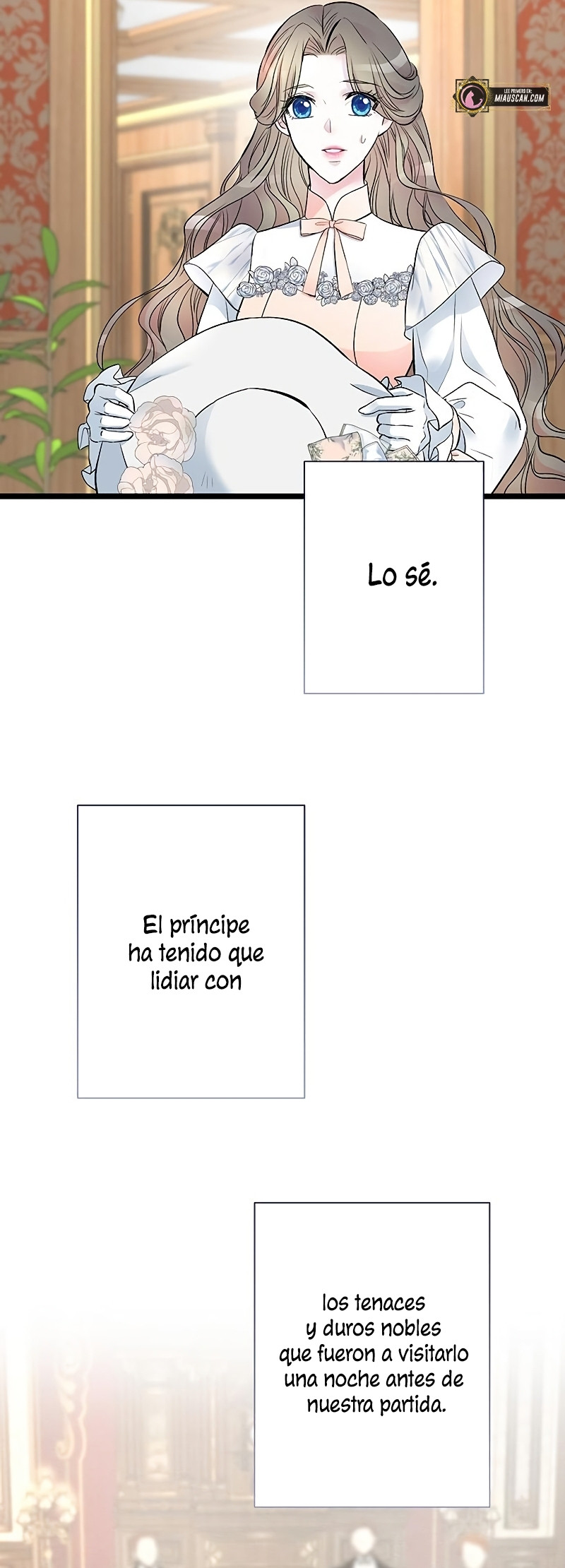 El Príncipe Problemático Capitulo 39 página 6