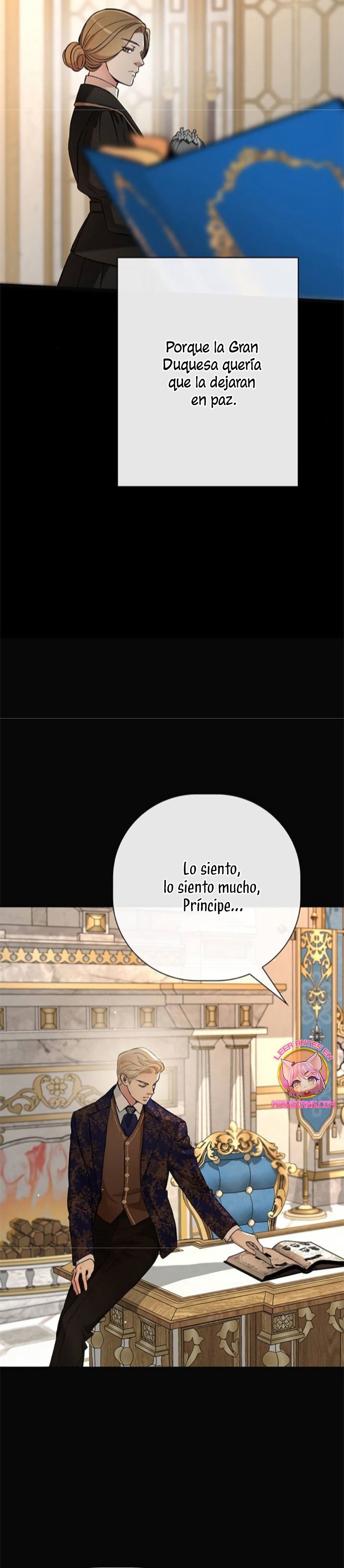 El Príncipe Problemático Capitulo 51 página 22