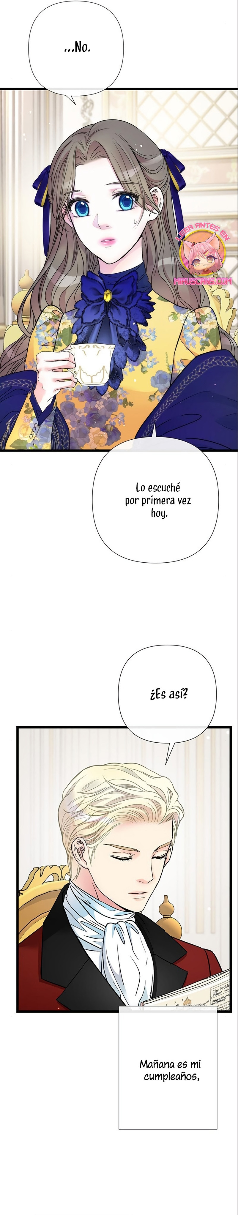 El Príncipe Problemático Capitulo 54 página 2