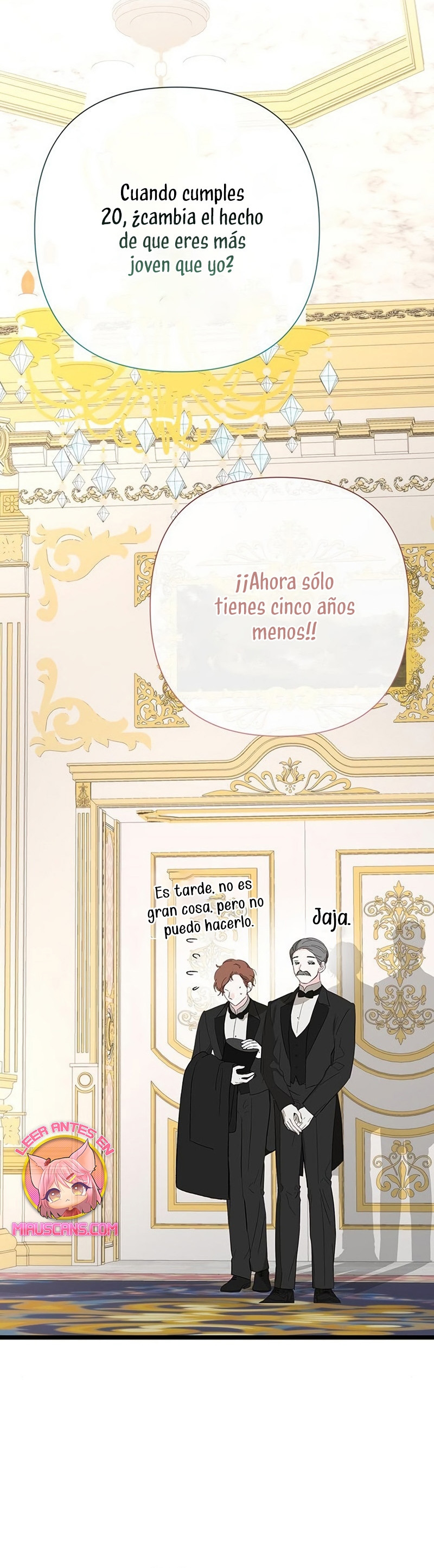 El Príncipe Problemático Capitulo 58 página 20