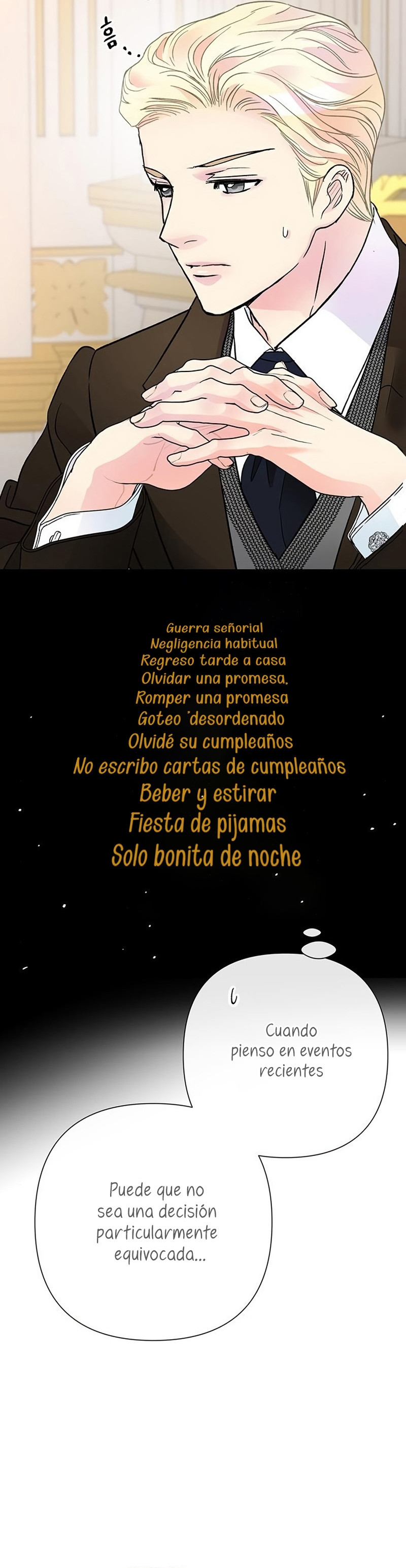 El Príncipe Problemático Capitulo 58 página 9