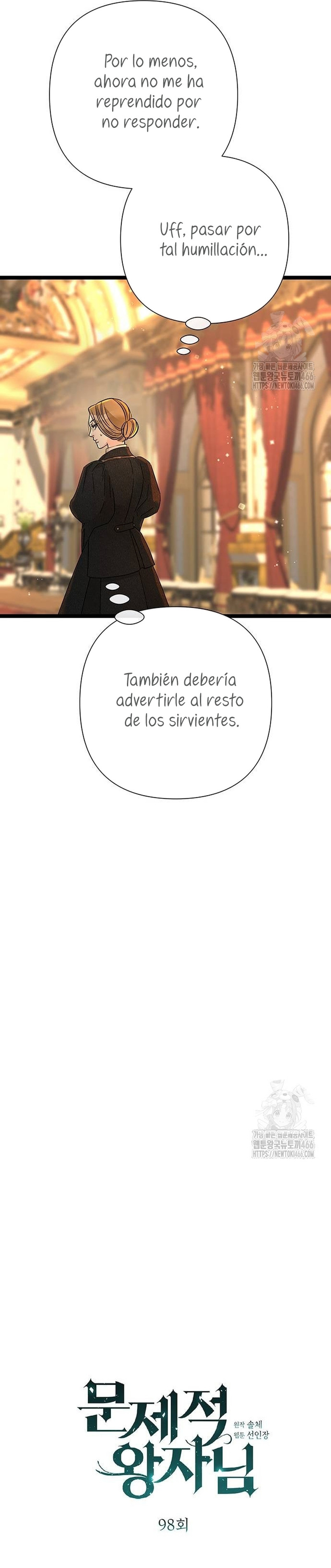 El Príncipe Problemático Capitulo 98 página 4