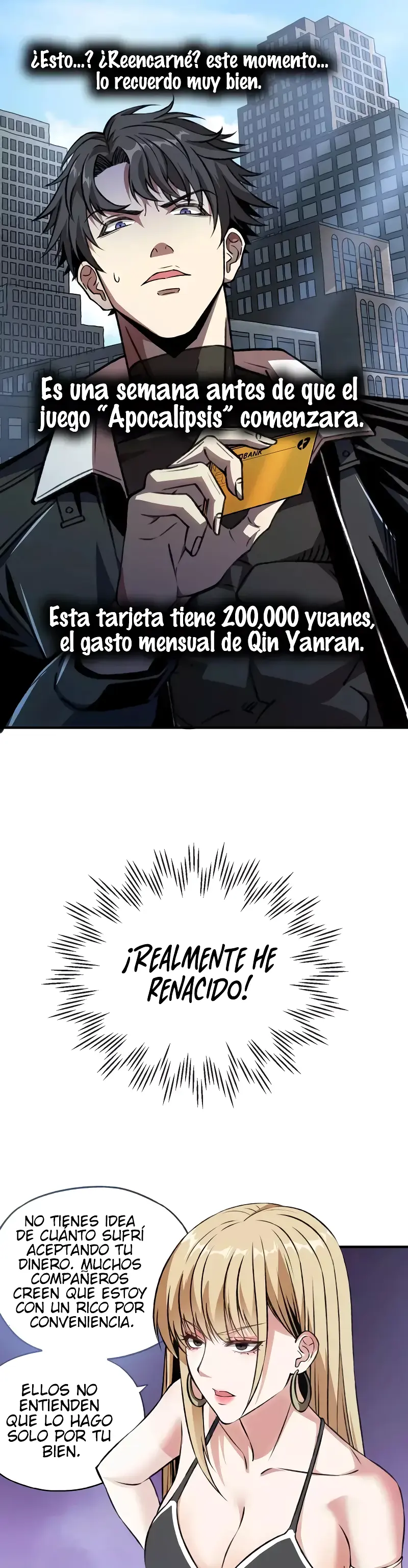 Cambia de Profesión a Dios de la Riqueza y Domestica Innumerables Mascotas Divinas Capitulo 1 página 20
