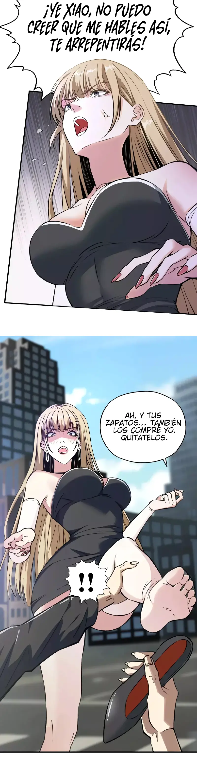 Cambia de Profesión a Dios de la Riqueza y Domestica Innumerables Mascotas Divinas Capitulo 1 página 25