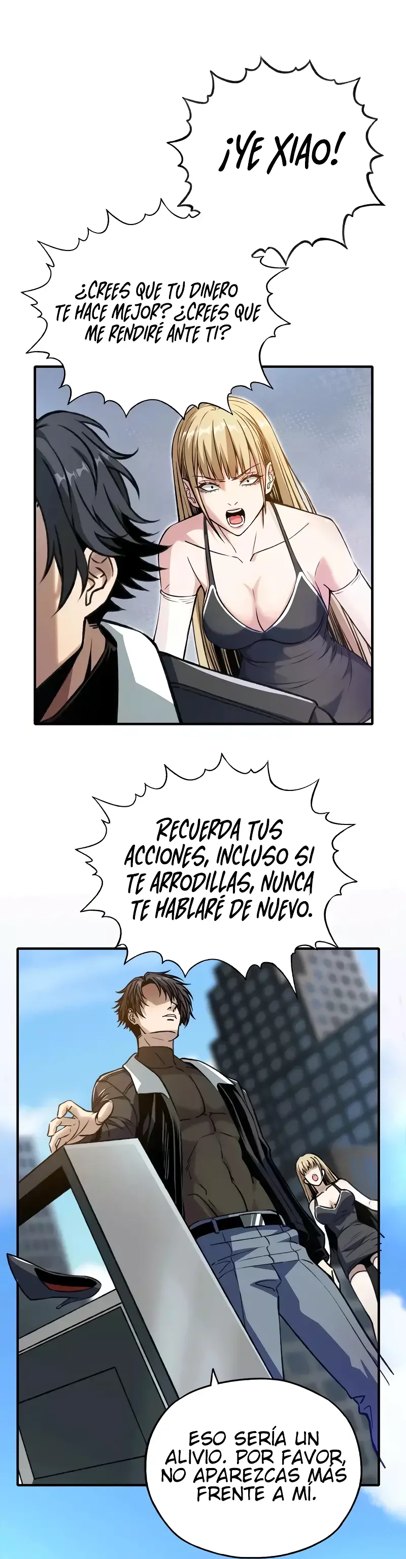 Cambia de Profesión a Dios de la Riqueza y Domestica Innumerables Mascotas Divinas Capitulo 1 página 26