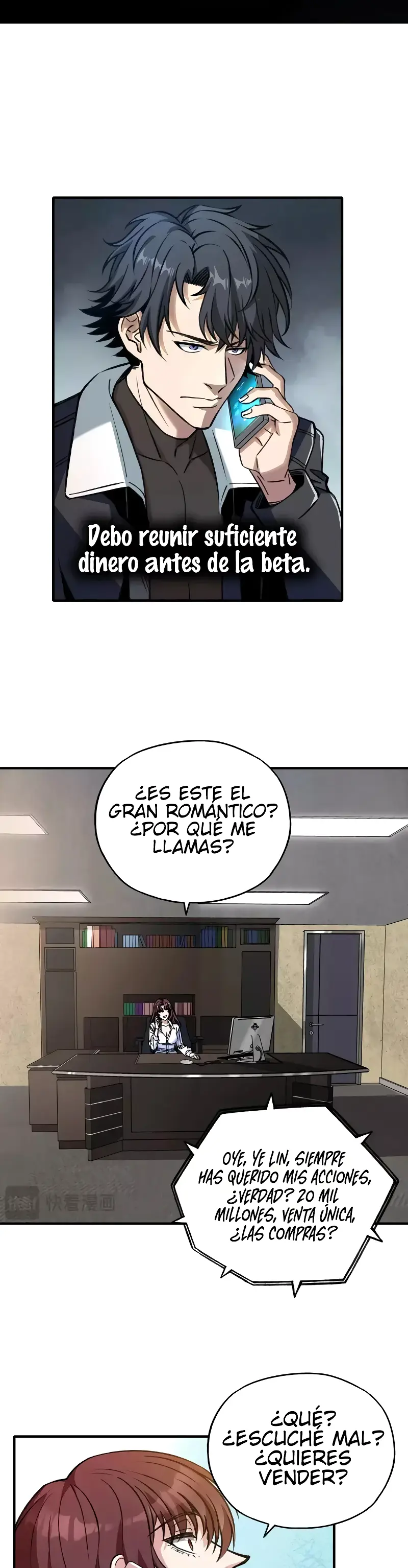 Cambia de Profesión a Dios de la Riqueza y Domestica Innumerables Mascotas Divinas Capitulo 1 página 28