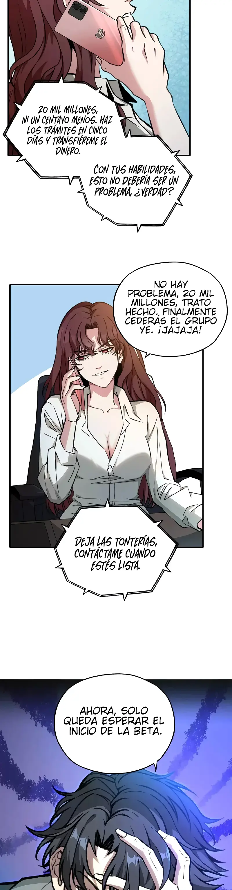 Cambia de Profesión a Dios de la Riqueza y Domestica Innumerables Mascotas Divinas Capitulo 1 página 29