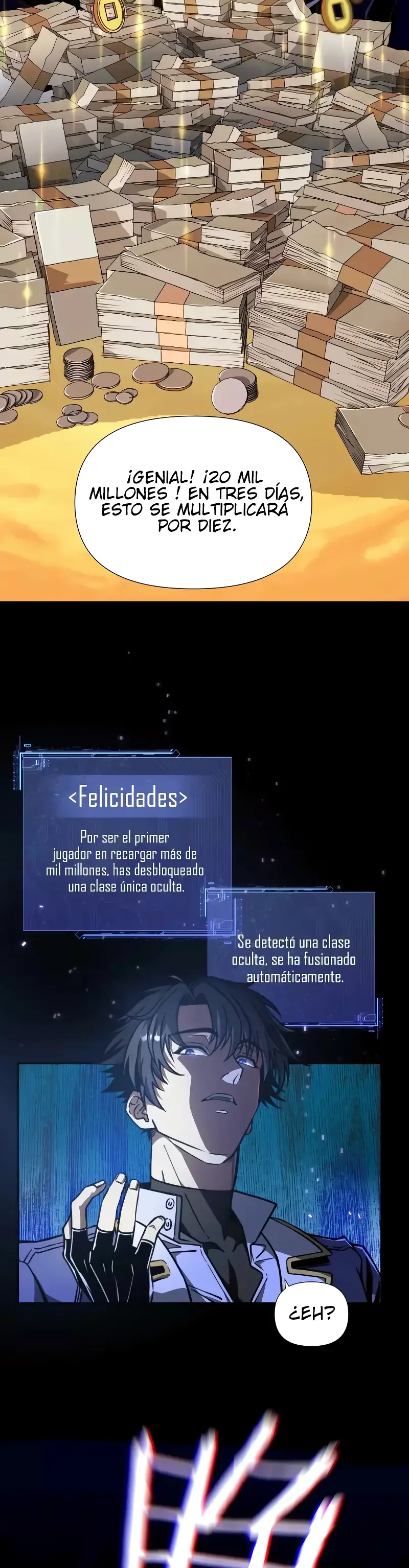 Cambia de Profesión a Dios de la Riqueza y Domestica Innumerables Mascotas Divinas Capitulo 1 página 35