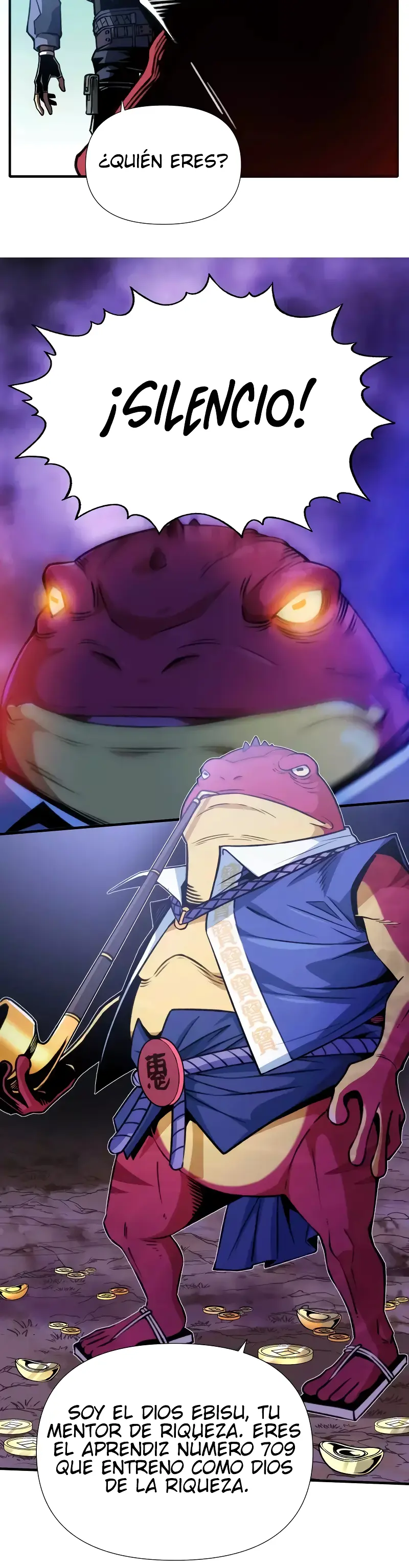 Cambia de Profesión a Dios de la Riqueza y Domestica Innumerables Mascotas Divinas Capitulo 1 página 39