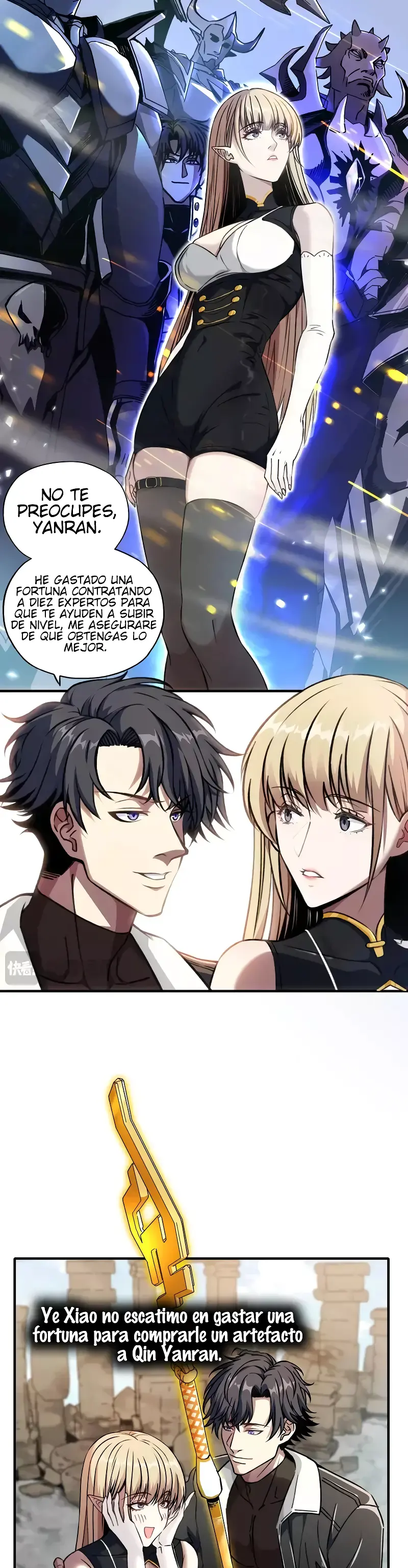 Cambia de Profesión a Dios de la Riqueza y Domestica Innumerables Mascotas Divinas Capitulo 1 página 5