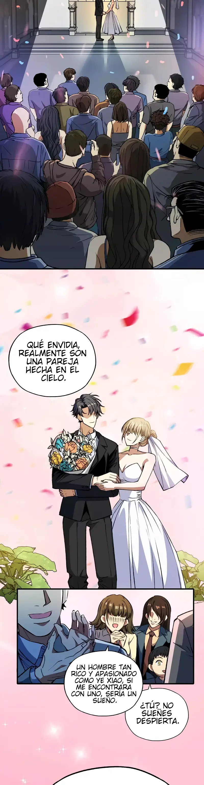 Cambia de Profesión a Dios de la Riqueza y Domestica Innumerables Mascotas Divinas Capitulo 1 página 8