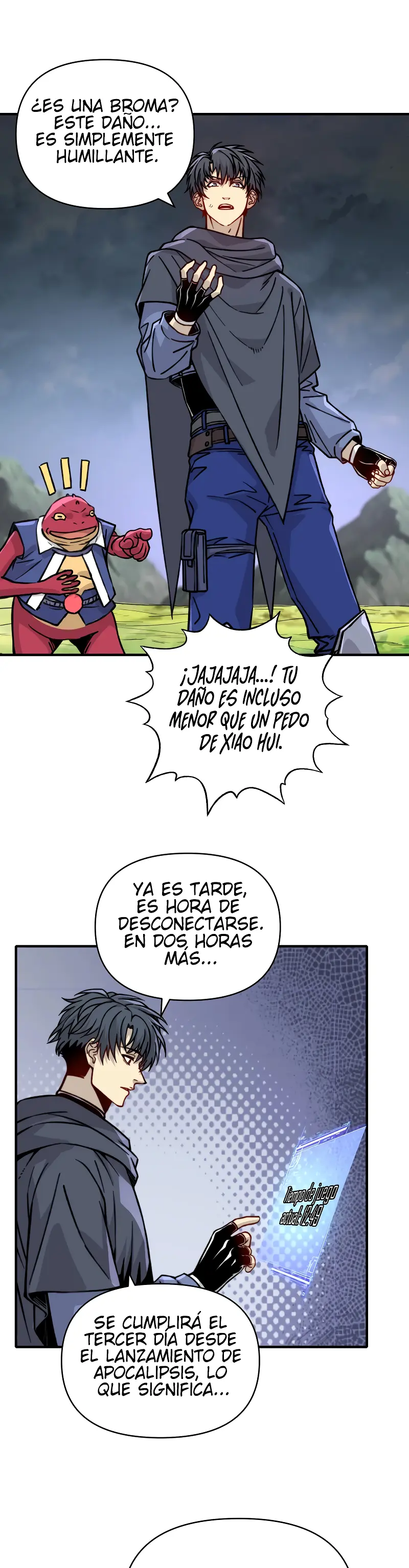 Cambia de Profesión a Dios de la Riqueza y Domestica Innumerables Mascotas Divinas Capitulo 10 página 12