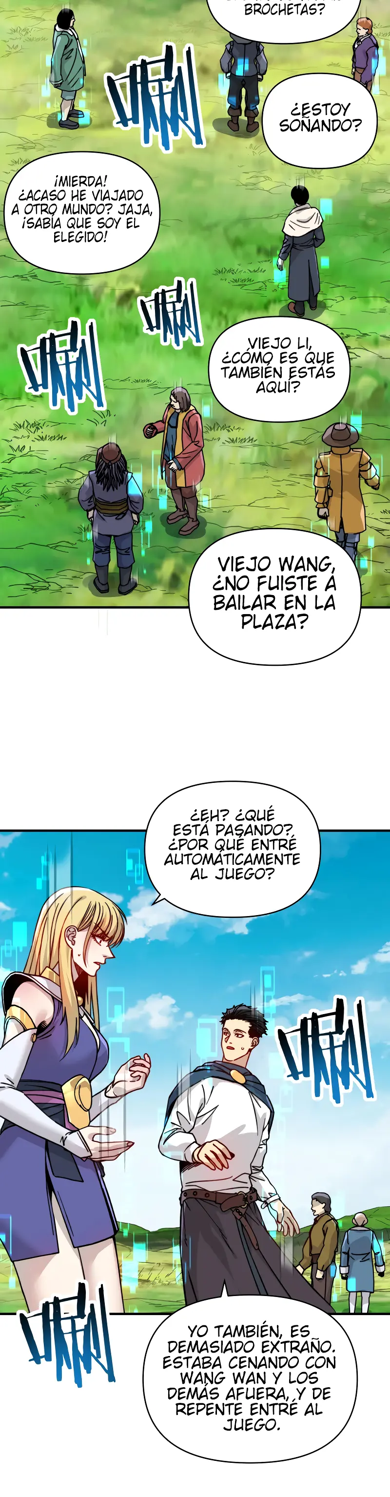 Cambia de Profesión a Dios de la Riqueza y Domestica Innumerables Mascotas Divinas Capitulo 10 página 16