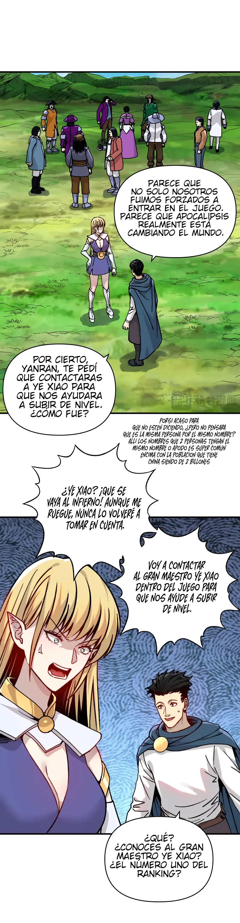 Cambia de Profesión a Dios de la Riqueza y Domestica Innumerables Mascotas Divinas Capitulo 10 página 17